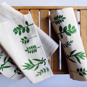 полотенце ручной работы