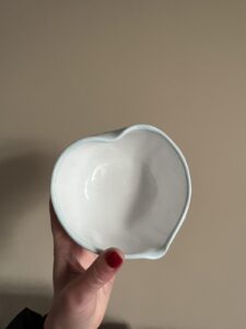 миска сердце